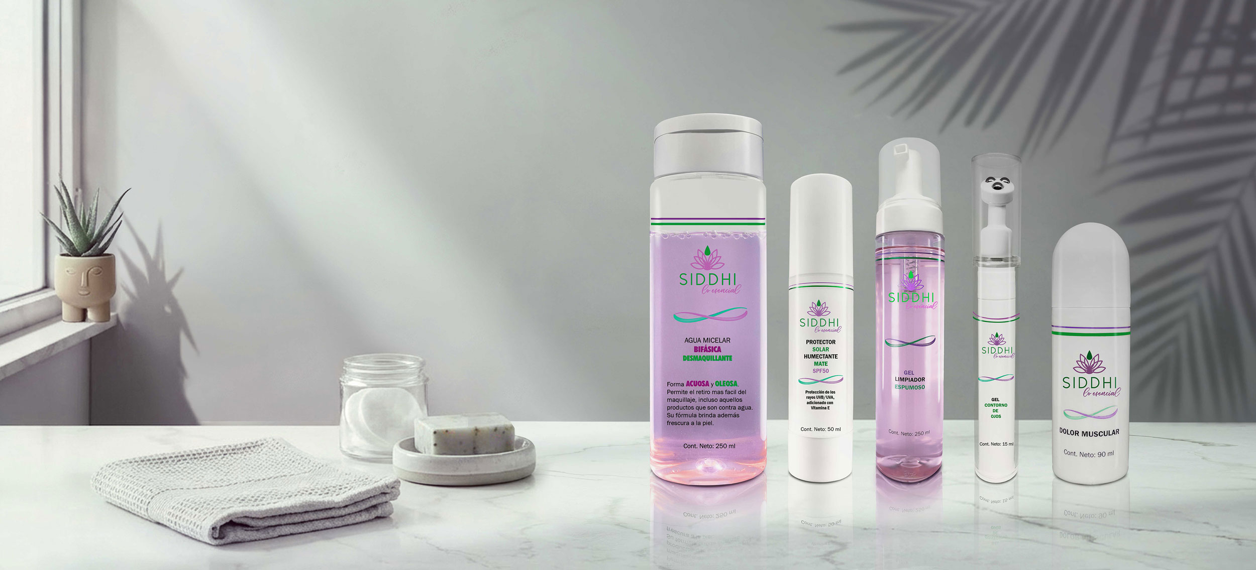 Línea completa SIDDHI