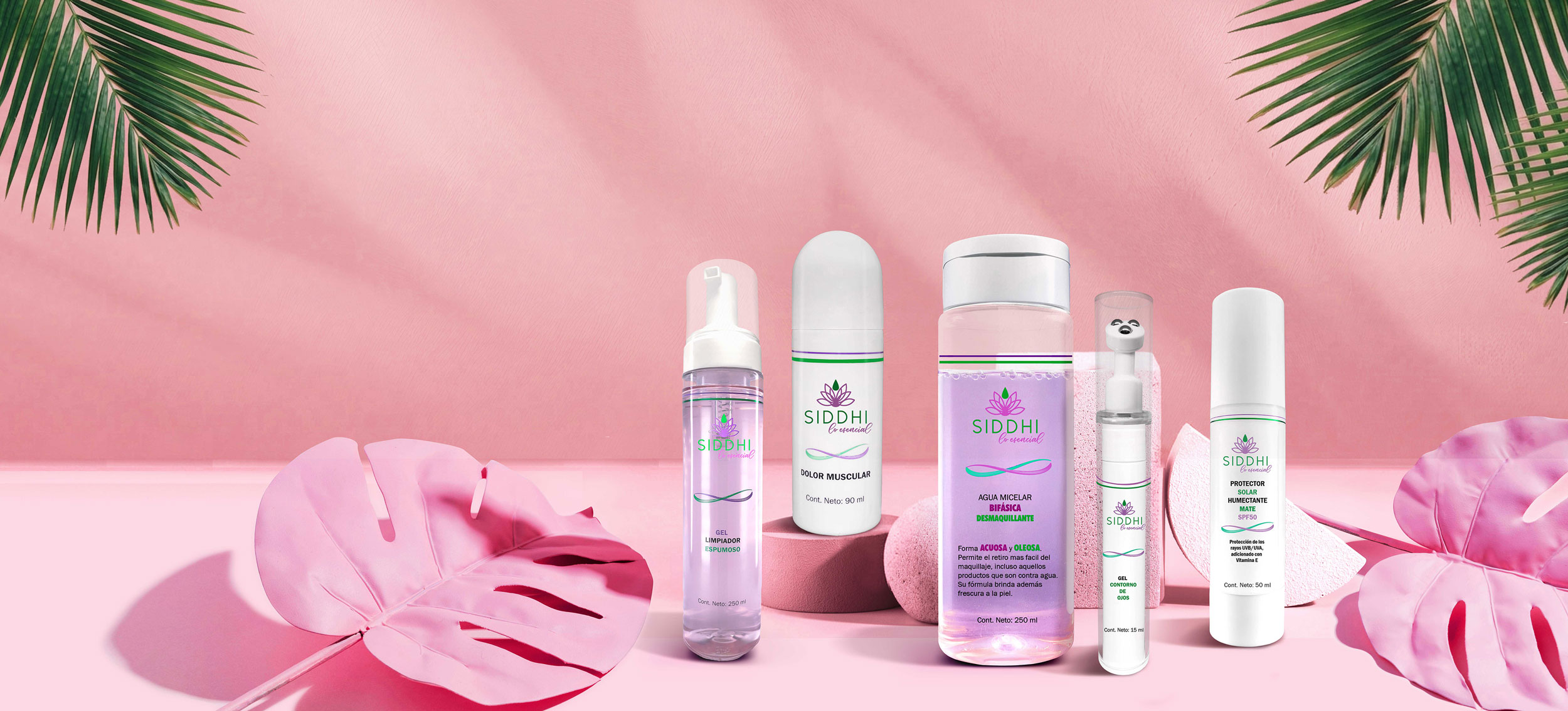 SIDDHI Beauty Collection