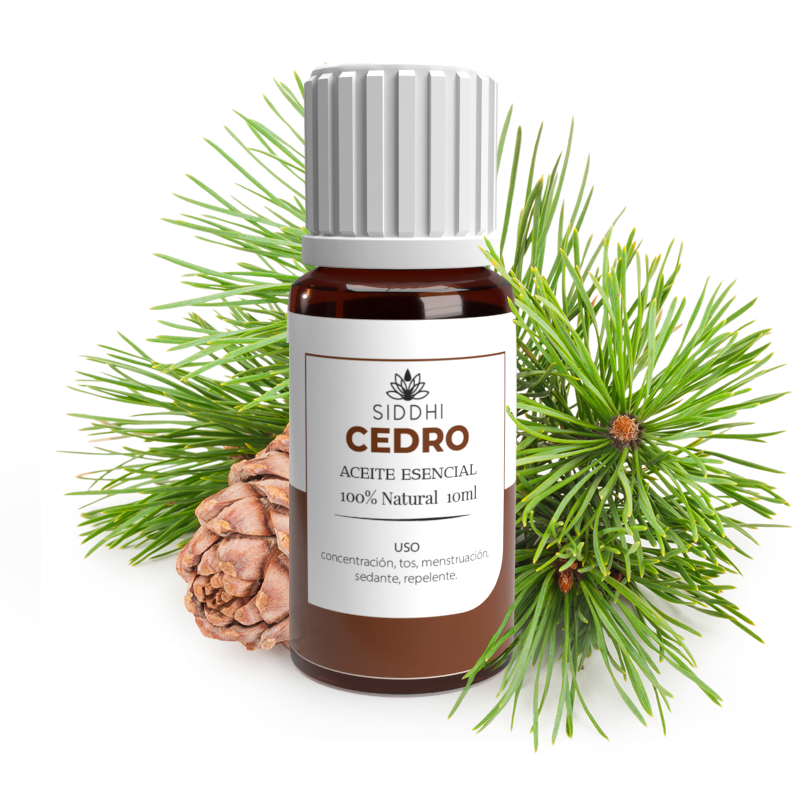 Aceite Esencial de Cedro