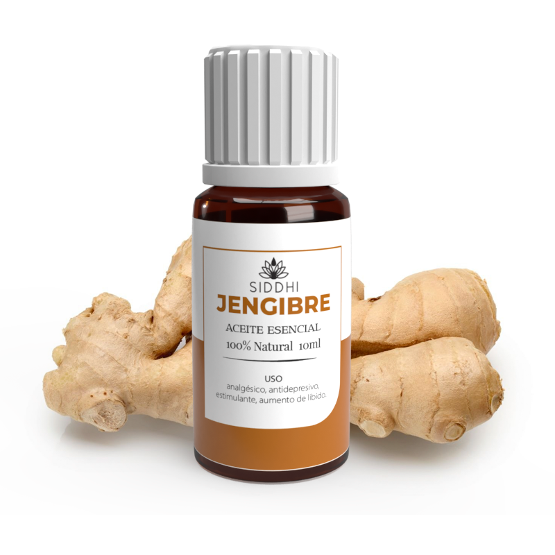 Aceite esencial de Jengibre