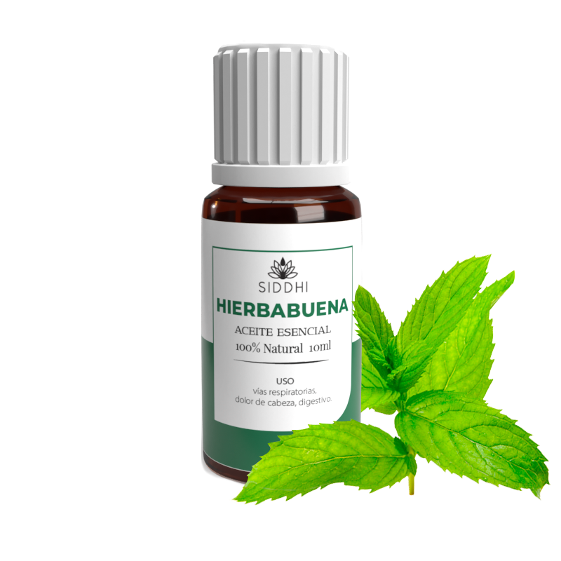 Aceite Esencial de Hierbabuena