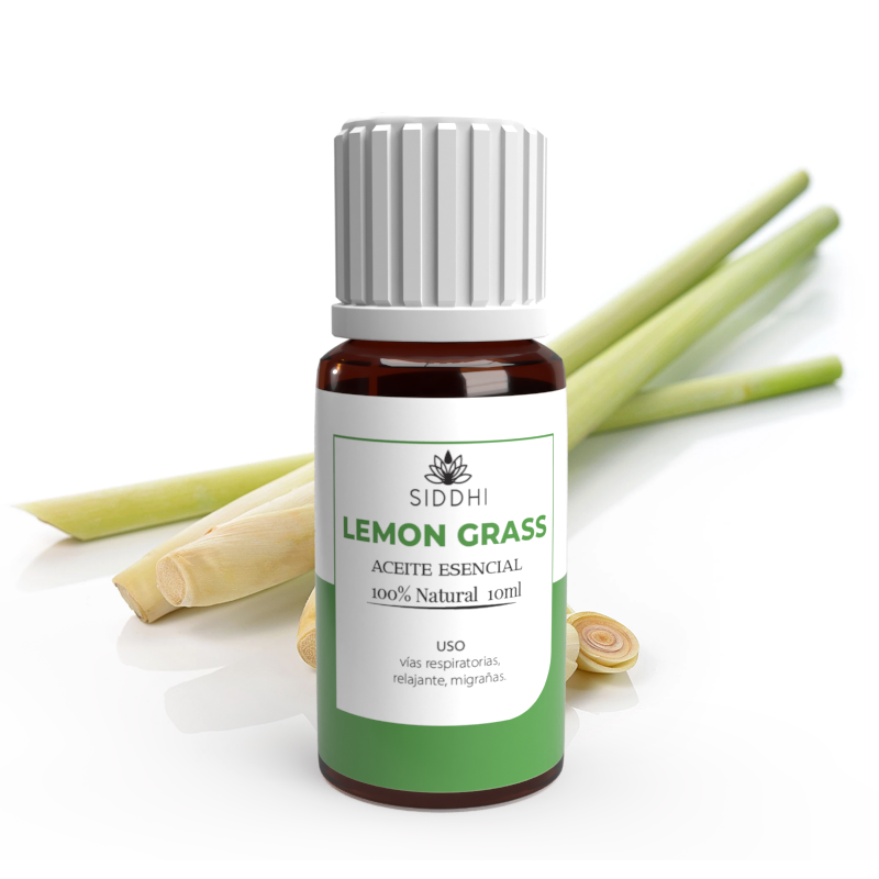 Aceite Esencial de Lemon Grass