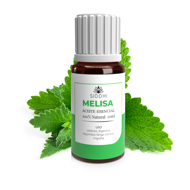 Aceite esencial de Melisa
