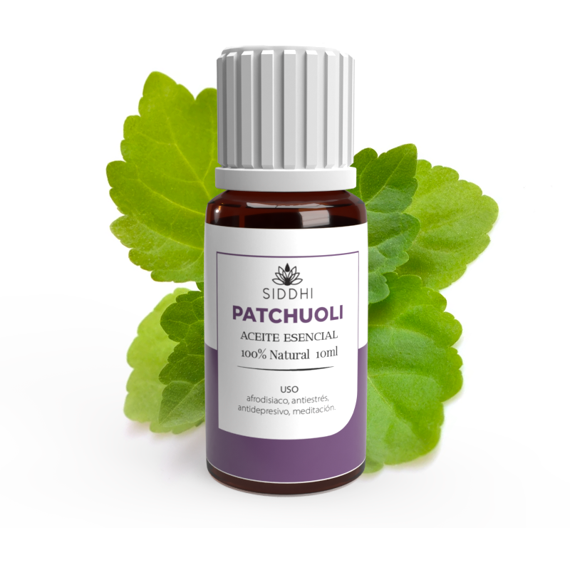 Aceite esencial de Patchouli