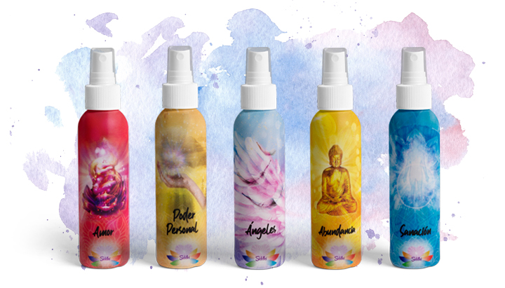 Paquete Línea Holística (5 aromas 60 ml)