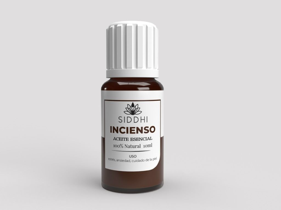 Aceite Esencial de Incienso