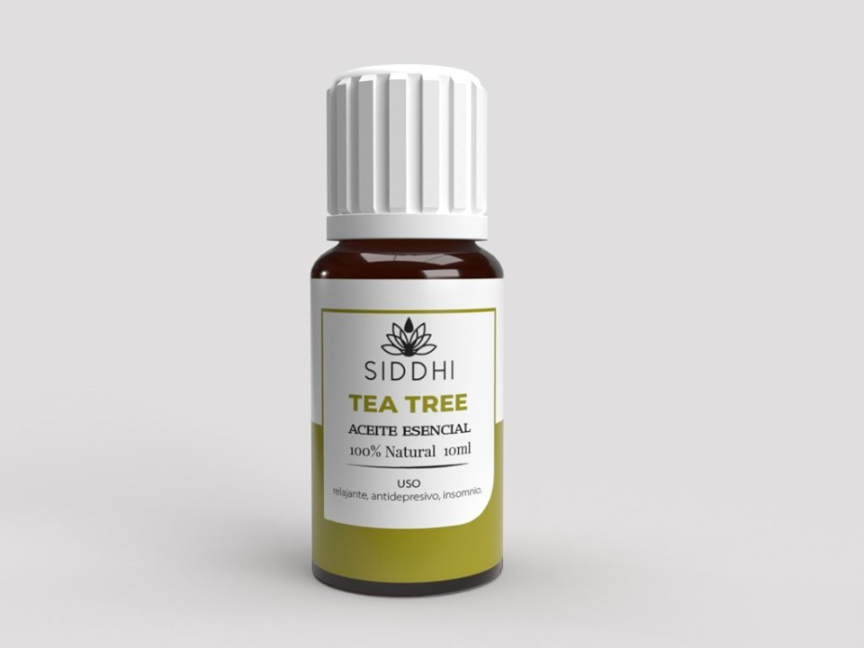 Aceite Esencial de Árbol de té (Tea Tree)